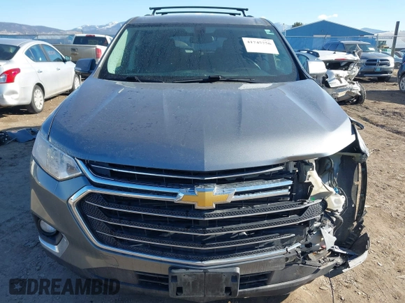 2019 Chevrolet Traverse LT Cloth with VIN 1GNEVGKW5KJ261159, listed as a IAAI auction lot 41745756 with 116,537 mi miles. Bid and sale history available at carsss.com. Image 13.