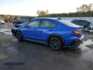 2023 Subaru WRX Premium with VIN JF1VBAF61P9815658, listed as a Copart auction lot 89131985 with 10,066 mi miles and Salvage Title. Bid and sale history available at carsss.com. Image 2.
