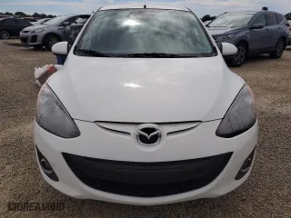 2012 Mazda Mazda2 Touring with VIN JM1DE1LY8C0137590, listed as a Copart auction lot 74488974 with 0 mi miles and Salvage Title. Bid and sale history available at carsss.com. Image 5.
