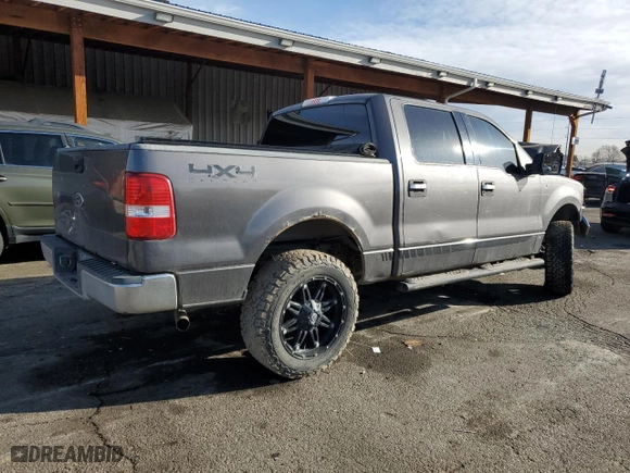 2004 Ford F-150 XLT with VIN 1FTPW14544KD17475, listed as a Copart auction lot 48552885 with 167,882 mi miles and Salvage Title. Bid and sale history available at carsss.com. Image 3.