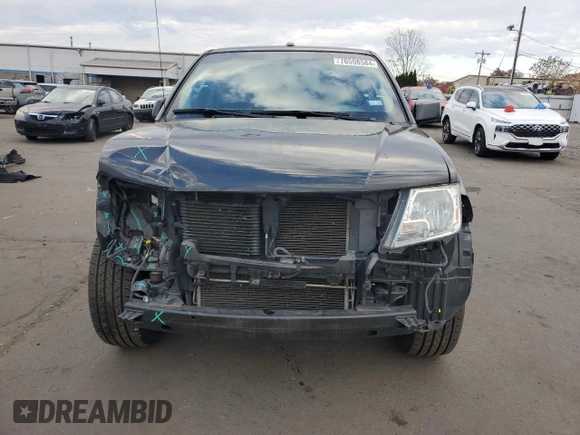2015 Nissan Frontier SV with VIN 1N6AD0FR4FN711157, listed as a Copart auction lot 76598584 with 82,311 mi miles and Salvage title. Bid and sale history available at DreamBid. Image 5.