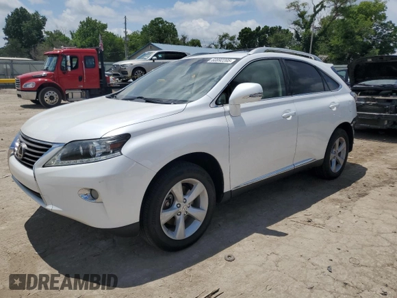 2013 Lexus RX 350 with VIN 2T2BK1BA0DC183020, listed as a Copart auction lot 60892205 with 227,851 mi miles and Salvage title. Bid and sale history available at DreamBid. Image 1.