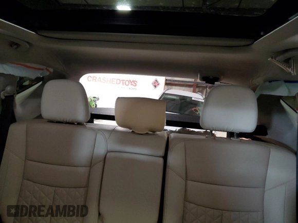 2024 Nissan Murano Platinum with VIN 5N1AZ2DS2RC122111, listed as a Copart auction lot 44069135 with 8,071 mi miles and Salvage Title. Bid and sale history available at DreamBid. Image 10.