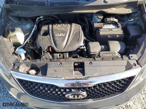 2014 Kia Sportage LX with VIN KNDPB3AC2E7564721, listed as a Copart auction lot 53752575 with 95,528 mi miles and Clean Title. Bid and sale history available at carsss.com. Image 12.