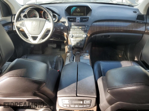 2012 Acura MDX Tech/Entertainment Pkg with VIN 2HNYD2H42CH527106, listed as a Copart auction lot 49253315 with 201,887 mi miles and Salvage Title. Bid and sale history available at carsss.com. Image 8.