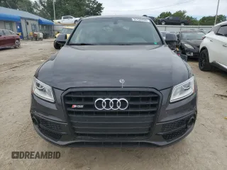 2016 Audi SQ5 Premium Plus with VIN WA1CCAFP3GA123594, listed as a Copart auction lot 57435495 with 149,996 mi miles and Salvage title. Bid and sale history available at DreamBid. Image 5.