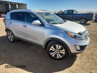 2012 Kia Sportage EX with VIN KNDPCCA29C7340864, listed as a Copart auction lot 50633525 with 57,853 mi miles and Clean title. Bid and sale history available at DreamBid. Image 4.