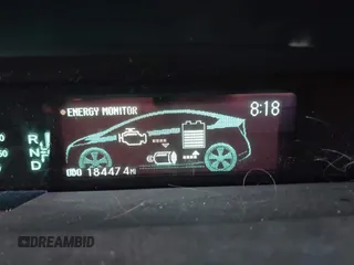 2011 Toyota Prius I with VIN JTDKN3DU3B5345280, listed as a IAAI auction lot 41787295 with 184,474 mi miles. Bid and sale history available at carsss.com. Image 16.