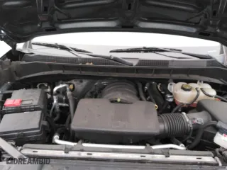 2019 Chevrolet Silverado 1500 Custom with VIN 1GCRWBEH8KZ413573, listed as a Copart auction lot 57072504 with 53,484 mi miles and Salvage Title. Bid and sale history available at carsss.com. Image 11.