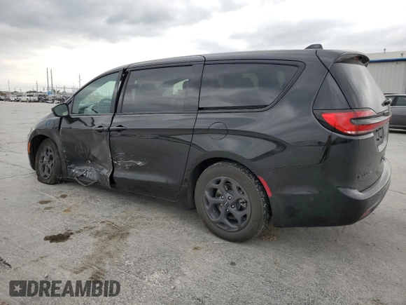 2022 Chrysler Pacifica Hybrid Limited z VIN 2C4RC1S76NR207827, wystawiony jako Copart lot #53727765 z przebiegiem 32 494 mil mil oraz Szkoda całkowita • Salvage title. Historia ofert i sprzedaży dostępna na DreamBid. Obrazek 2.