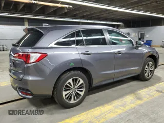 2017 Acura RDX Advance z VIN 5J8TB4H72HL032928, wystawiony jako Copart lot #58221075 z przebiegiem 113 701 mil mil oraz Szkoda całkowita • Salvage title. Historia ofert i sprzedaży dostępna na DreamBid. Obrazek 3.
