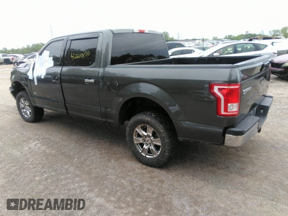 2015 Ford F-150 XLT with VIN 1FTEW1EPXFKE92520, listed as a IAAI auction lot 42288170 with 104,515 mi miles and . Bid and sale history available at DreamBid. Image 3.