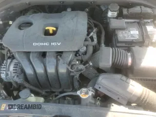 2017 Hyundai Elantra SE with VIN KMHD74LF1HU057568, listed as a Copart auction lot 81128775 with 63,604 mi miles and Clean title. Bid and sale history available at DreamBid. Image 16.