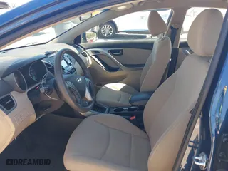 2015 Hyundai Elantra Limited with VIN KMHDH4AE8FU304086, listed as a IAAI auction lot 41830380 with 72,860 mi miles. Bid and sale history available at carsss.com. Image 5.