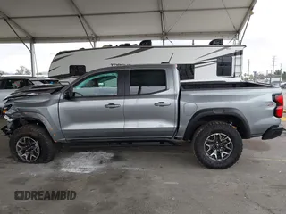 2024 Chevrolet Colorado 4WD ZR2 with VIN 1GCPTFEK9R1177298, listed as a IAAI auction lot 42064294 with 3,827 mi miles and . Bid and sale history available at DreamBid. Image 15.