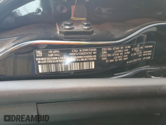 2020 Jeep Renegade Altitude with VIN ZACNJBBB2LPL45944, listed as a Copart auction lot 63150405 with 97,925 mi miles and Salvage title. Bid and sale history available at DreamBid. Image 12.