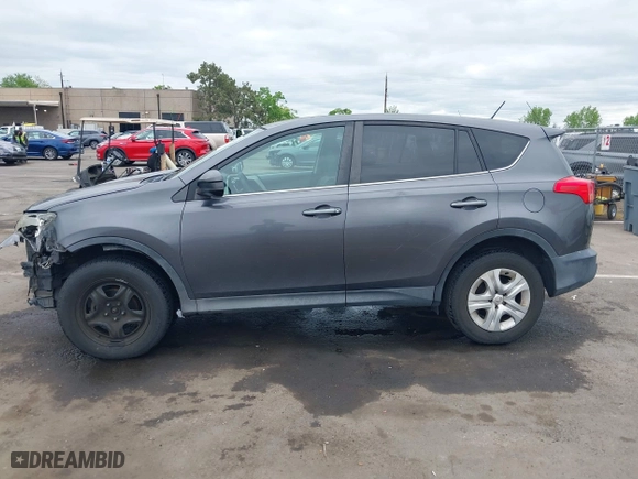 2013 Toyota RAV4 LE with VIN 2T3BFREV7DW024894, listed as a IAAI auction lot 42062944 with 148,489 mi miles. Bid and sale history available at carsss.com. Image 14.