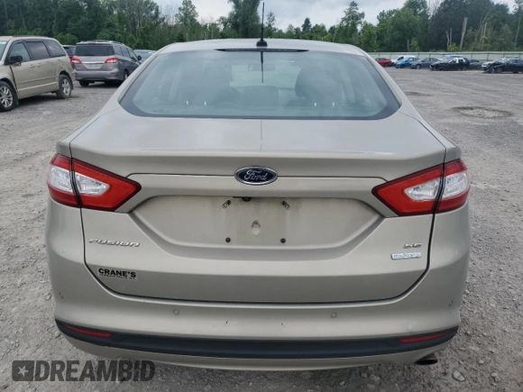 2015 Ford Fusion SE with VIN 3FA6P0HD2FR302529, listed as a Copart auction lot 63992165 with 147,492 mi miles and Salvage title. Bid and sale history available at DreamBid. Image 6.