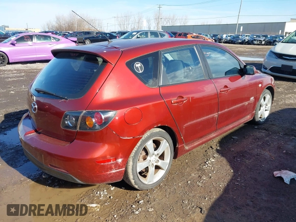 2006 Mazda 3 S Grand Touring with VIN JM1BK344761453228, listed as a IAAI auction lot 41828870 with 150,362 mi miles and . Bid and sale history available at DreamBid. Image 4.