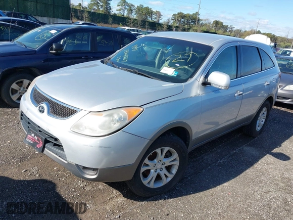 2008 Hyundai Veracruz GLS with VIN KM8NU13C08U077053, listed as a IAAI auction lot 42142293 with Not Provided miles and . Bid and sale history available at DreamBid. Image 2.