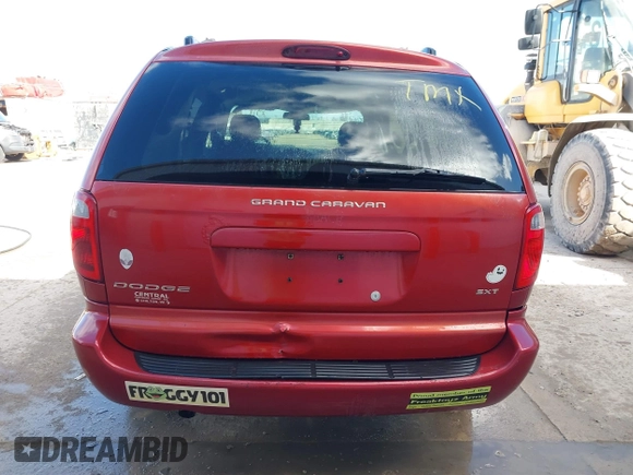 2005 Dodge Grand Caravan with VIN 2D4G944L75R310409, listed as a IAAI auction lot 41781132 with 128,120 mi miles and . Bid and sale history available at DreamBid. Image 16.