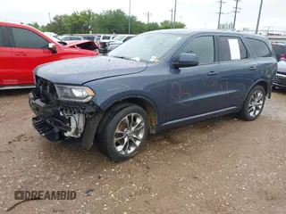 2019 Dodge Durango GT Plus with VIN 1C4RDHDG2KC779596, listed as a IAAI auction lot 42181855 with 149,072 mi miles and . Bid and sale history available at DreamBid. Image 22.
