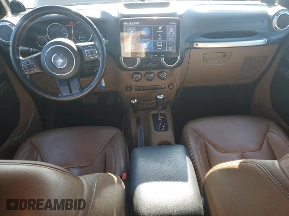 2013 Jeep Wrangler Unlimited Rubicon z VIN 1C4HJWFG6DL557085, wystawiony jako Copart lot #55491775 z przebiegiem 139 240 mil mil oraz Szkoda całkowita • Salvage title. Historia ofert i sprzedaży dostępna na DreamBid. Obrazek 8.