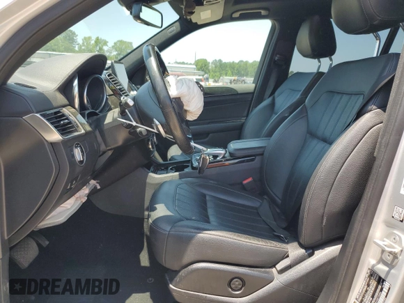 2017 Mercedes-Benz GLS 450 с VIN 4JGDF6EE8HA873486, выставлен на аукционе Copart как лот 62553825 с пробегом 137 272 миль миль и Списание • Salvage title. История ставок и продаж доступна на DreamBid. Изображение 7.