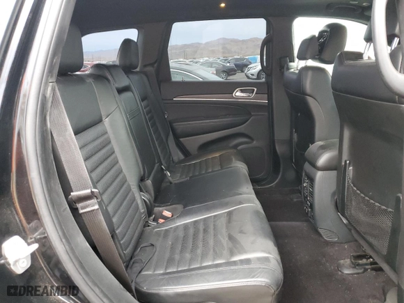 2018 Jeep Grand Cherokee Limited with VIN 1C4RJFBT9JC143771, listed as a Copart auction lot 85987184 with 55,549 mi miles and Salvage Title. Bid and sale history available at carsss.com. Image 11.