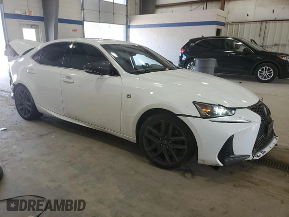 2018 Lexus IS 300 z VIN JTHBA1D24J5075522, wystawiony jako Copart lot #57466905 z przebiegiem 92 693 mil mil oraz Szkoda całkowita • Salvage title. Historia ofert i sprzedaży dostępna na DreamBid. Obrazek 4.