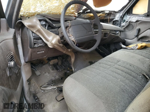 1995 Ford F-150 with VIN 1FTEF15Y4SLA23999, listed as a Copart auction lot 50079355 with 0 mi miles and Non Repairable. Bid and sale history available at carsss.com. Image 8.