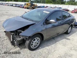 2016 Toyota Prius Four z VIN JTDKARFU4G3013895, wystawiony jako Copart lot #59995495 z przebiegiem 137 168 mil mil oraz Szkoda całkowita • Salvage title. Historia ofert i sprzedaży dostępna na DreamBid. Obrazek 1.