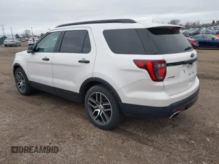 2017 Ford Explorer Sport with VIN 1FM5K8GT0HGC58953, listed as a IAAI auction lot 42079041 with 264,639 mi miles and . Bid and sale history available at carsss.com. Image 3.