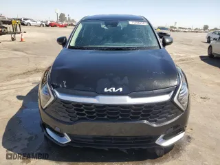 2024 Kia Sportage Hybrid LX with VIN KNDPU3DG9R7141682, listed as a Copart auction lot 71298234 with 3,853 mi miles and Salvage Title. Bid and sale history available at carsss.com. Image 5.