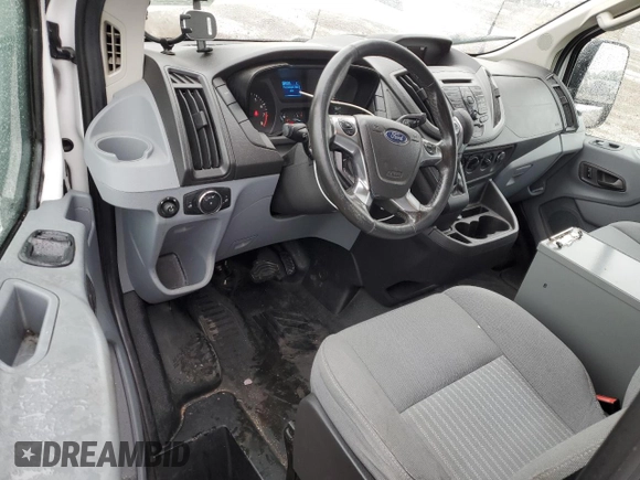 2016 Ford Transit Cargo with VIN 1FTYR2ZMXGKA99273, listed as a Copart auction lot 59289105 with 165,185 mi miles and Salvage title. Bid and sale history available at DreamBid. Image 8.