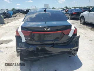 2021 Kia Forte LXS with VIN 3KPF24AD9ME269527, listed as a Copart auction lot 56896375 with 75,513 mi miles and Salvage title. Bid and sale history available at DreamBid. Image 6.