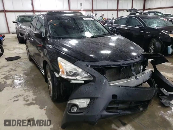 2015 Nissan Altima SL with VIN 1N4AL3AP1FC413955, listed as a Copart auction lot 58166355 with 147,368 mi miles and Salvage title. Bid and sale history available at DreamBid. Image 13.