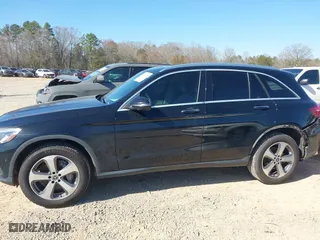 2018 Mercedes-Benz GLC with VIN WDC0G4KB0JV096681, listed as a IAAI auction lot 41744660 with 99,149 mi miles. Bid and sale history available at carsss.com. Image 15.