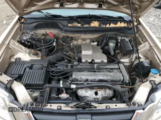 2001 Honda CR-V SE with VIN JHLRD18701S003413, listed as a Copart auction lot 42331875 with 191,476 mi miles and Salvage Title. Bid and sale history available at carsss.com. Image 12.