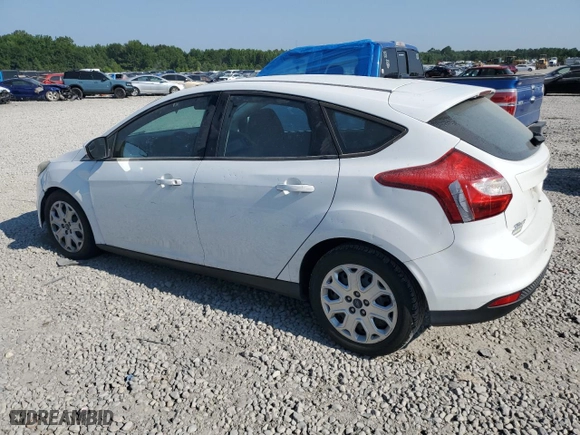 2012 Ford Focus SE with VIN 1FAHP3K22CL470778, listed as a Copart auction lot 62910014 with 205,927 mi miles and Salvage Title. Bid and sale history available at carsss.com. Image 2.