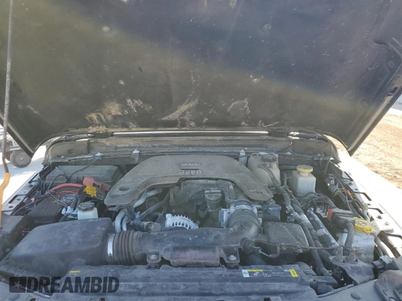 2021 Jeep Gladiator High Altitude with VIN 1C6HJTFG4ML546222, listed as a Copart auction lot 80474614 with Not provided miles and Salvage title. Bid and sale history available at DreamBid. Image 11.