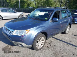 2011 Subaru Forester 2.5X Limited with VIN JF2SHAEC1BH754640, listed as a IAAI auction lot 42018735 with 130,780 mi miles. Bid and sale history available at carsss.com. Image 18.