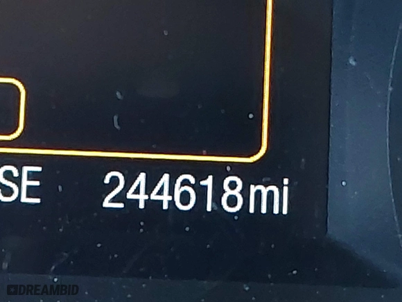 2017 Ford Edge SEL with VIN 2FMPK4J93HBC46835, listed as a IAAI auction lot 41893501 with 244,618 mi miles. Bid and sale history available at carsss.com. Image 15.