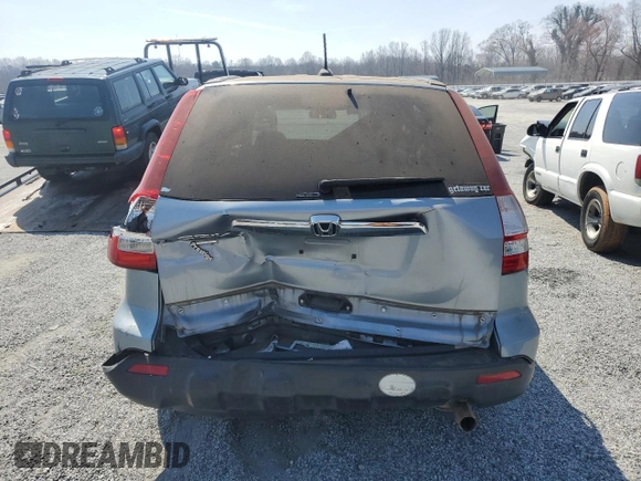 2008 Honda CR-V EX-L with VIN 5J6RE487X8L006300, listed as a Copart auction lot 49035105 with 230,770 mi miles and Salvage Title. Bid and sale history available at carsss.com. Image 6.