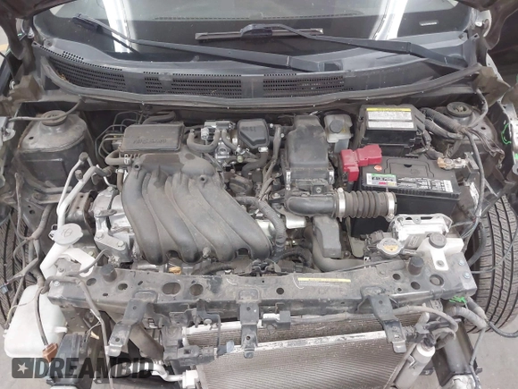 2019 Nissan Versa SV z VIN 3N1CN7APXKL808206, wystawiony jako IAAI lot #41828460 z przebiegiem 95 918 mil mil oraz . Historia ofert i sprzedaży dostępna na DreamBid. Obrazek 10.