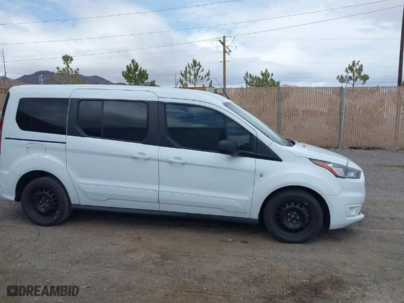 2020 Ford Transit Connect Wagon XLT with VIN NM0GS9F22L1436947, listed as a IAAI auction lot 41819170 with NaN miles. Bid and sale history available at carsss.com. Image 13.