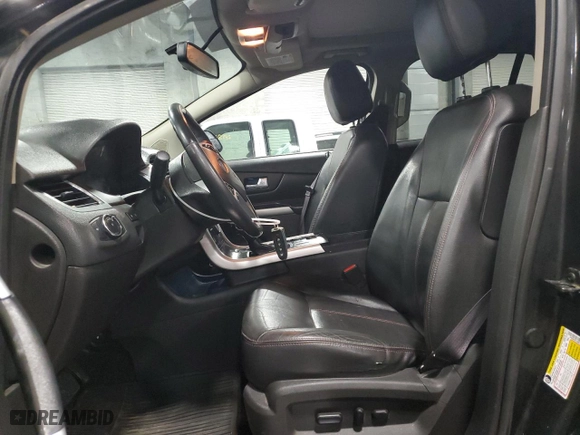 2013 Ford Edge Limited with VIN 2FMDK4KC1DBB14499, listed as a Copart auction lot 49665525 with 238,371 mi miles and Salvage Title. Bid and sale history available at carsss.com. Image 7.