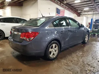 2014 Chevrolet Cruze 1LT with VIN 1G1PC5SB7E7154505, listed as a Copart auction lot 82202314 with 137,658 mi miles and Clean Title. Bid and sale history available at carsss.com. Image 3.