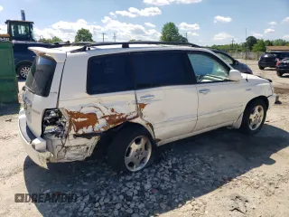 2007 Toyota Highlander w/3rd Row z VIN JTEDP21A070128700, wystawiony jako Copart lot #55629995 z przebiegiem 258 202 mil mil oraz Szkoda całkowita • Salvage title. Historia ofert i sprzedaży dostępna na DreamBid. Obrazek 3.
