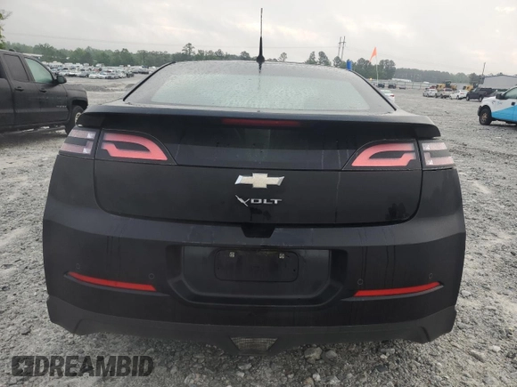 2012 Chevrolet Volt with VIN 1G1RD6E48CU116286, listed as a Copart auction lot 54563985 with 226,128 mi miles and Clean Title. Bid and sale history available at carsss.com. Image 6.